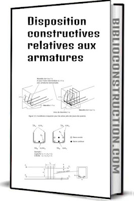 Disposition constructives relatives aux armatures