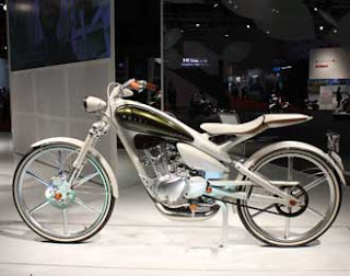 Yamaha Y125 Moegi