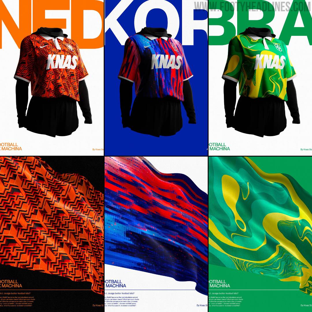 Football-Inspired Spain & France 2022 EuroBasket Concept Shirts by