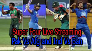 Pak Vs Afg live streaming super 4