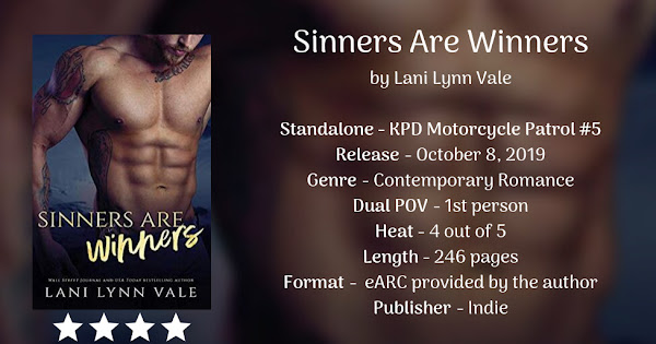 SINNERS ARE WINNERS by Lani Lynn Vale