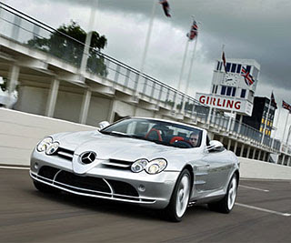 Mercedes-Benz SLR McLaren Roadster 2