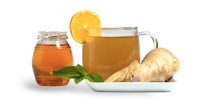 Drinking ginger tea can relieve stress