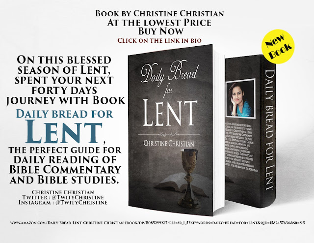Click here to get your Lent Study Book “Daily Bread for Lent”