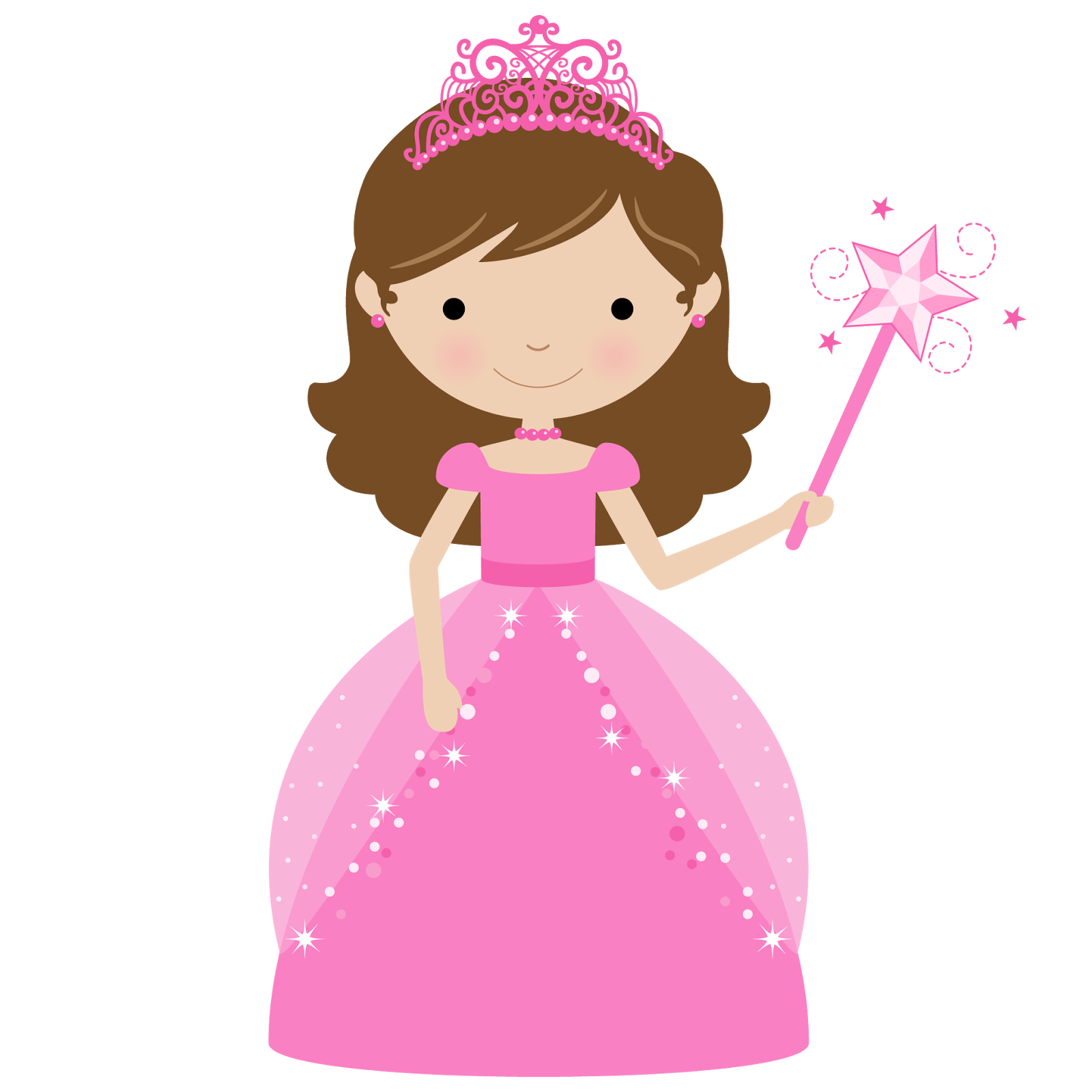 Princess: Free Printable Clipart.