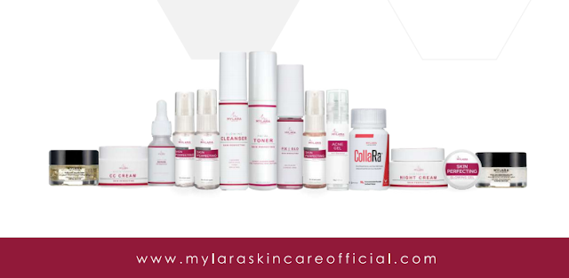 Collara Super Whitening Booster Dari Mylara Skincare