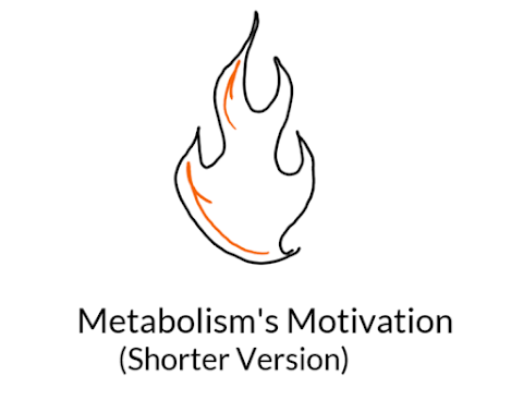 Metabolism's motivation: The thermodynamics of life (Edited Version)