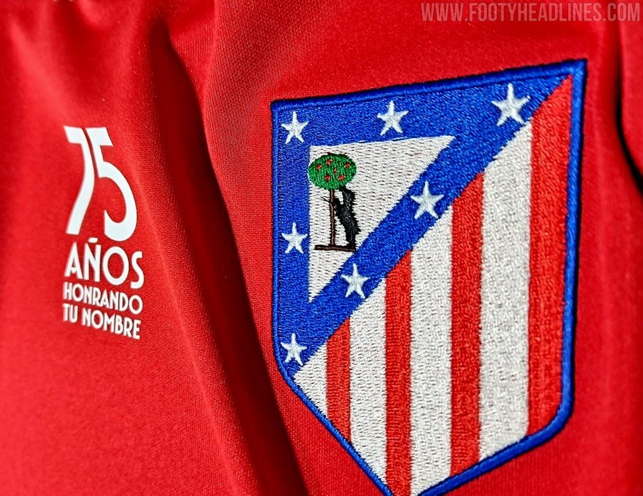 Atletico Fans Want Club to Play With Kit With Old Logo Against Man City -  Would It Even Be Possible? - Footy Headlines