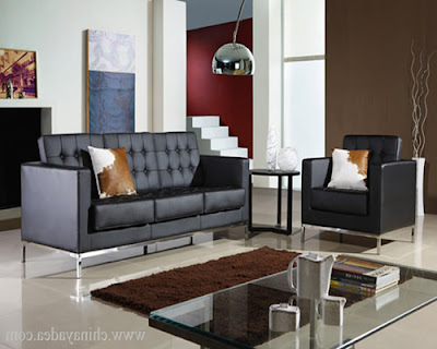 Aniline Leather Sofa