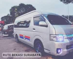 TRAVEL BEKASI SURABAYA