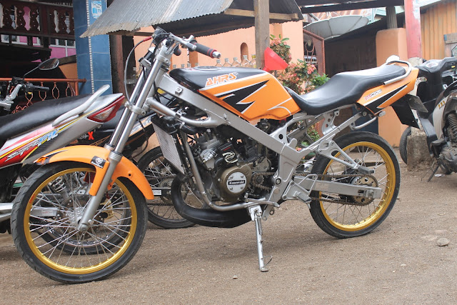 Ninja R Modif Jari Jari