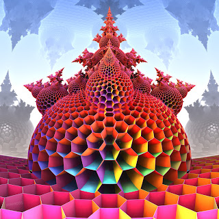 3d fractal art by psion
