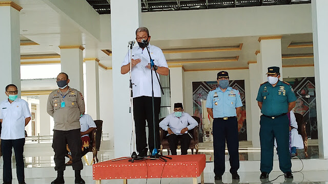 Bupati Maluku Tenggara M Thaher Hanubun