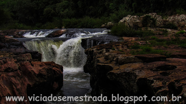 Salto do Pulador, entre União da Serra e Itapuca, RS