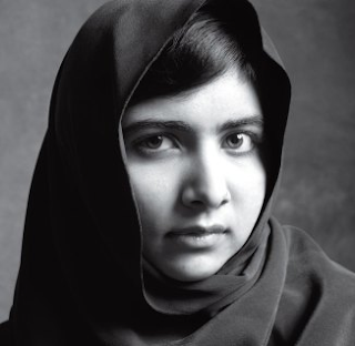 Malala Yousafzai: one of the most disliked female