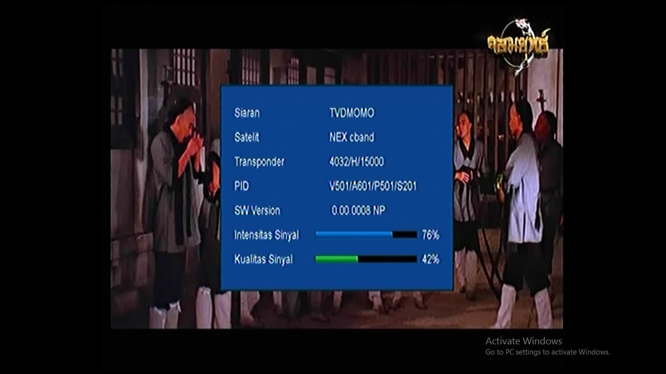 Nomor Frekuensi TV Thailand 2022