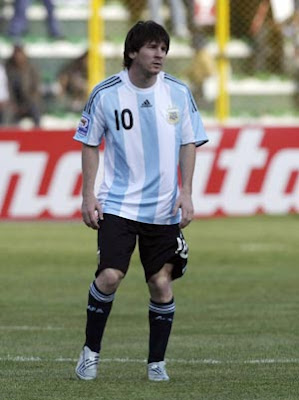 Lionel Messi Argentina