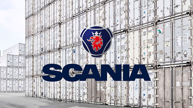 Scania, el fabricante de camiones Sueco tiene nuevo Logo