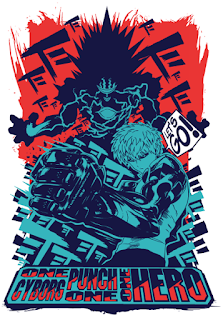 Genos cyberdemon+t-shirt+buy