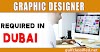 Graphic Designer Required in Dubai 