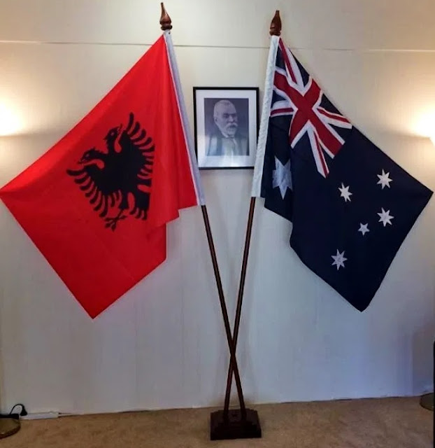 The Embassy of the Republic of Albania in Australia opened