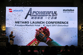 Jasa Kita Launched Metabo German Power Tools in Malaysia