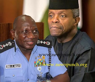 Osinabo and Police IG, Ibrahim Idris