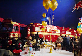 Carters Steam Fair Wedding - Royal Windsor Living Van