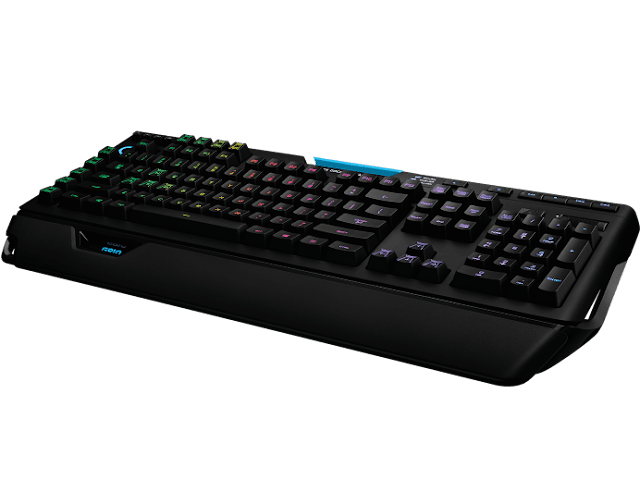 Logitech G910 RGB Mechanical Gaming Keyboard Review