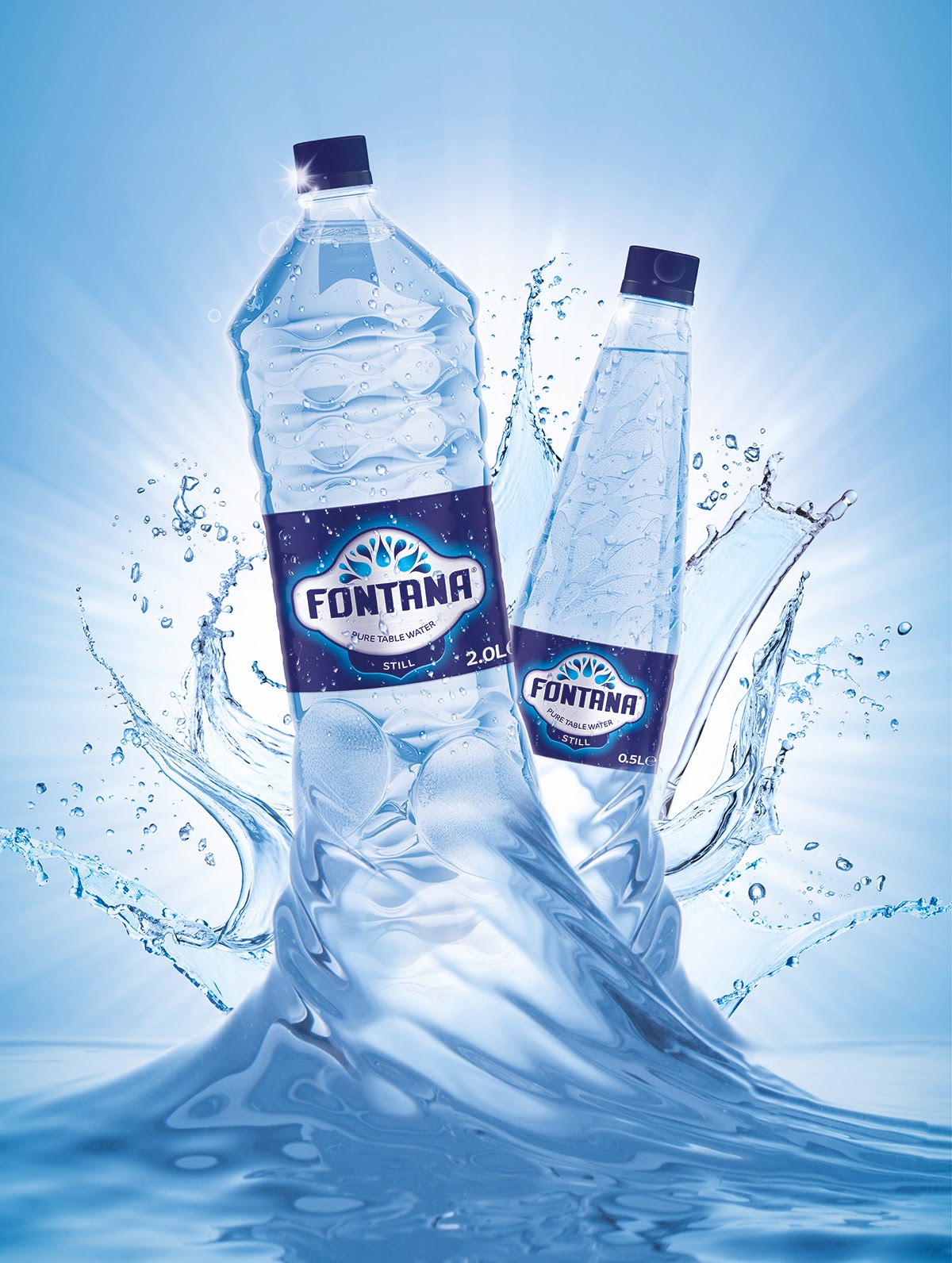 Fontana Pure Table Water on Packaging of the World ...
