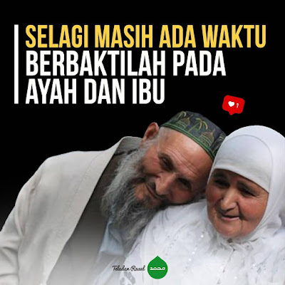 Slogan berbakti kepada orang tua