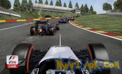 Download F1 2016 Mod v1.0.1 APK + Data OBB Android Terbaru