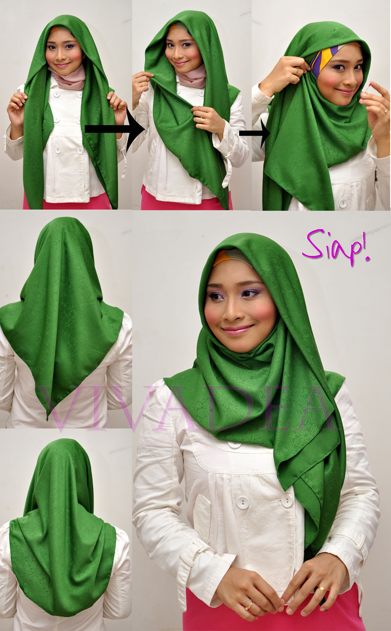 Cara Memakai Tudung Ke Office Dalam Masa Singkat Offices And Blog