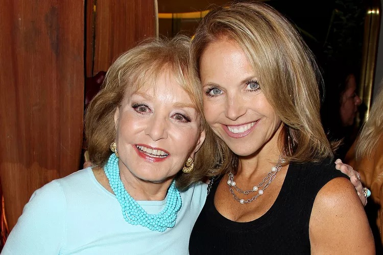Katie Couric Calls Barbara Walters 'the OG of Female Broadcasters' in Tribute After Her Death