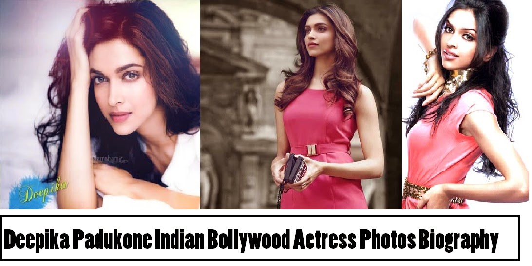 Deepika Padukone Indian Bollywood Actress Photos Biography ...