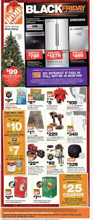 Home Depot flyer this week November 16 - 22, 2017