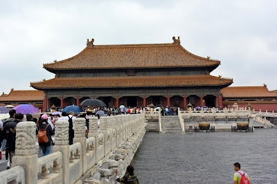 "Qianqing Gong" o Palacio de la Pureza Celestial - Ciudad Prohibida - Pekin