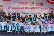 Pentas Seni Islami SD Unggulan Muhammadiyah Patrol Pukau Bupati Indramayu Nina Agustina