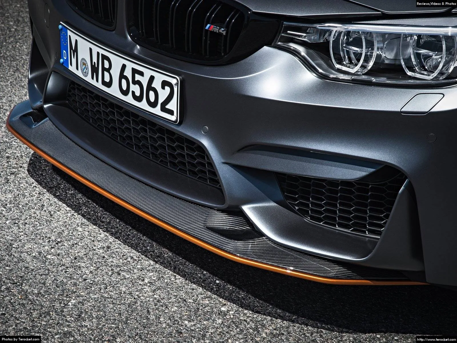 Hình ảnh xe ô tô BMW M4 GTS 2016 & nội ngoại thất