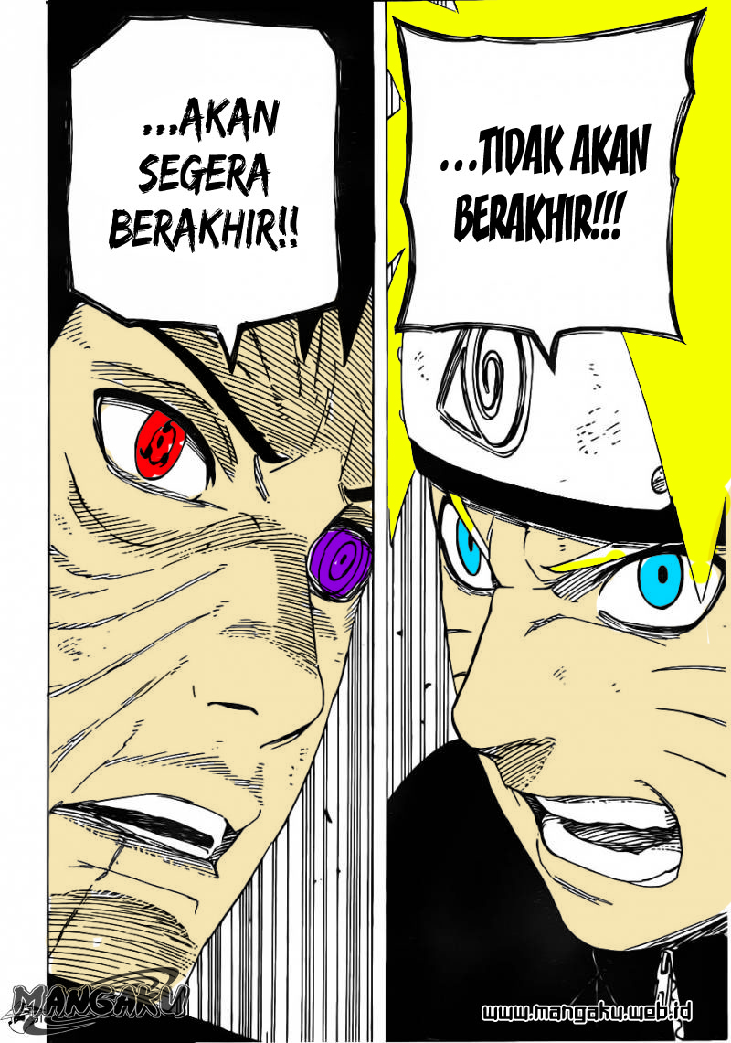 Gambar Meme Komik Lucu Naruto Pos DP BBM