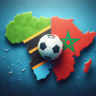 Tanzania Vs Morocco - AFCON 2023/24 , January 17 2024 Live