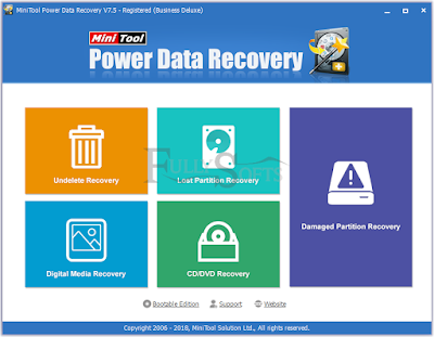 Download MiniTool Power Data Recovery 7.5 Full Crack