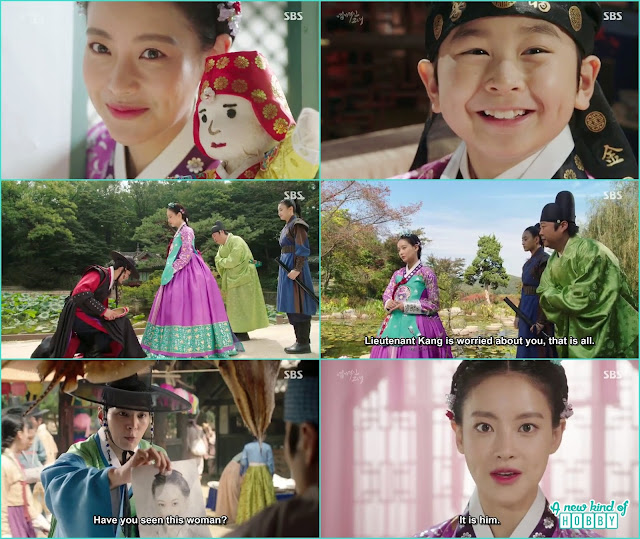 rumors spread at the palace that princess sneaked out of the palace at night -  My Sassy Girl: Episode 1 to 4  korean Drama