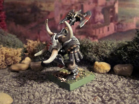 Warhammer Fantasy Orc Warboss with Great Axe