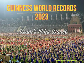Assam Bihu Dance in Guinness World Records 2023