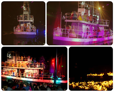 Fantasmic - show de encerramento do Hollywood Studios