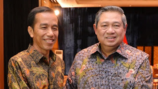 Terimaksih SBY untuk jokowi