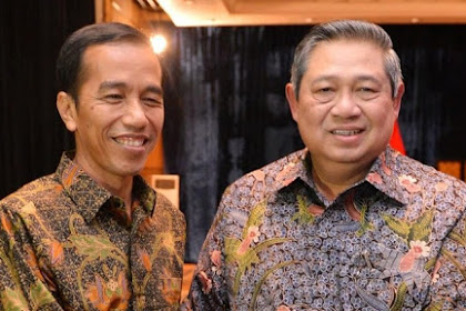 Terimaksih SBY Untuk JOKOWI