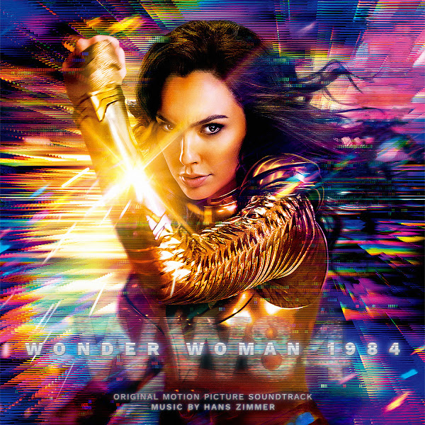 wonder woman 1984 ww84 soundtrack cover alternate hans zimmer