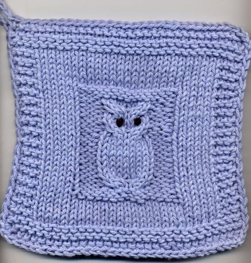 Owl Pot Holder - Free Pattern 